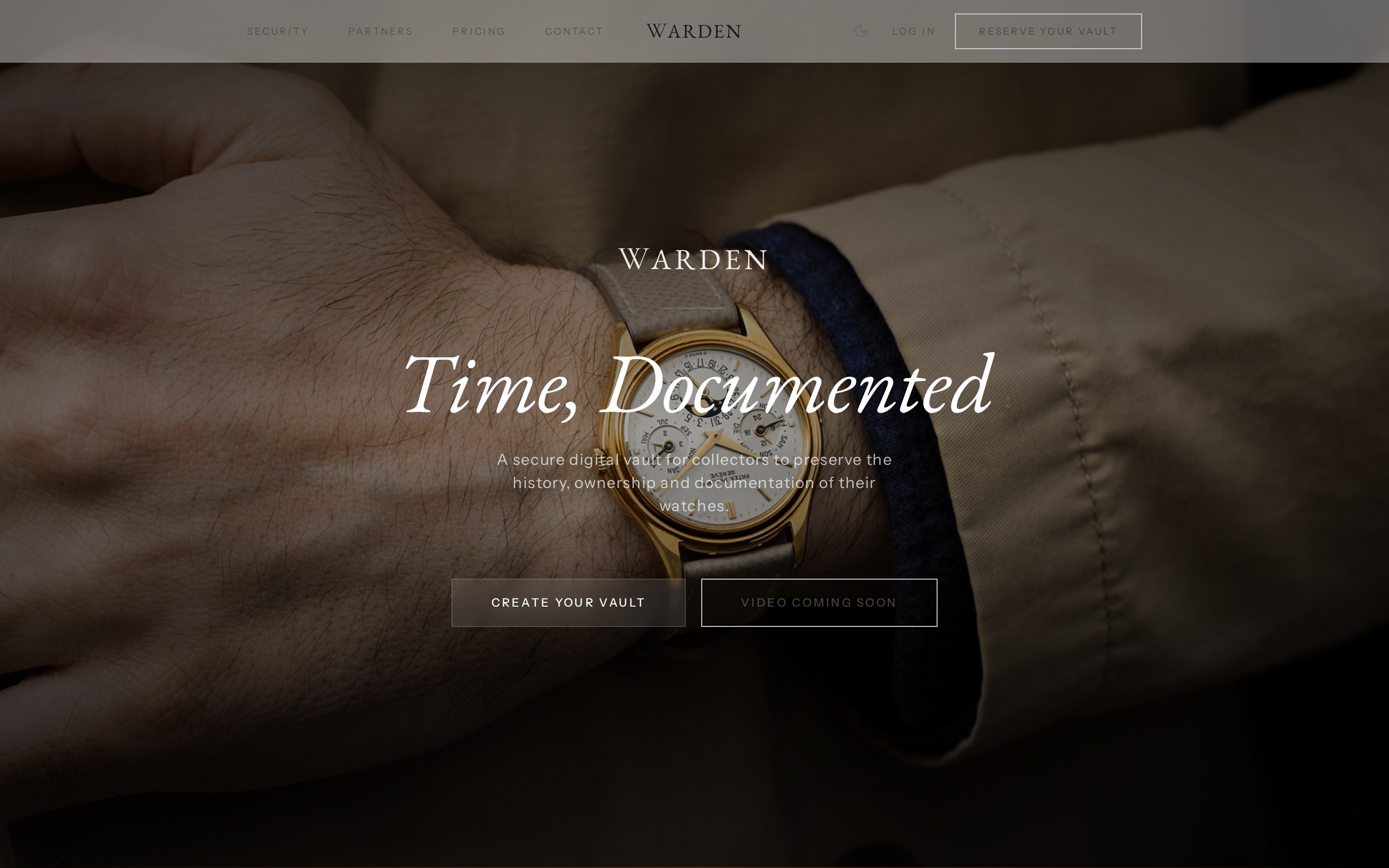 Warden — case study preview